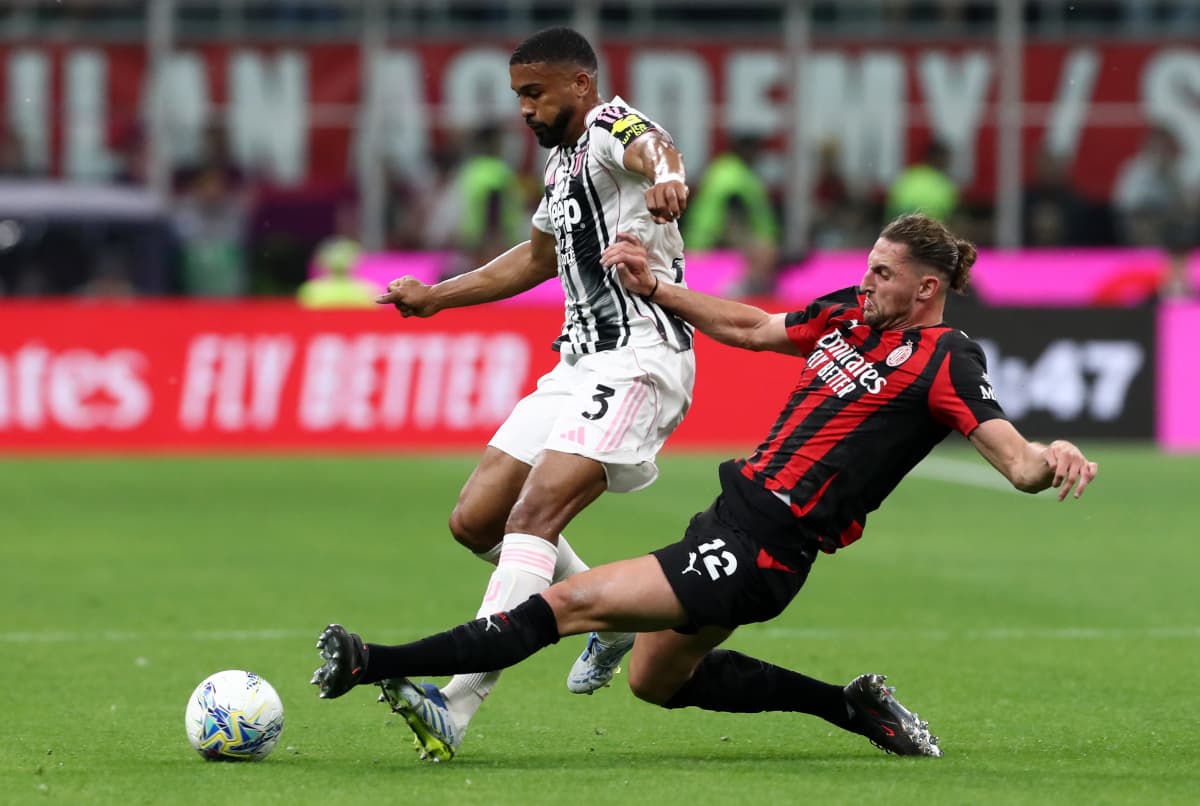 Serie A official line-ups: Juventus vs. Milan