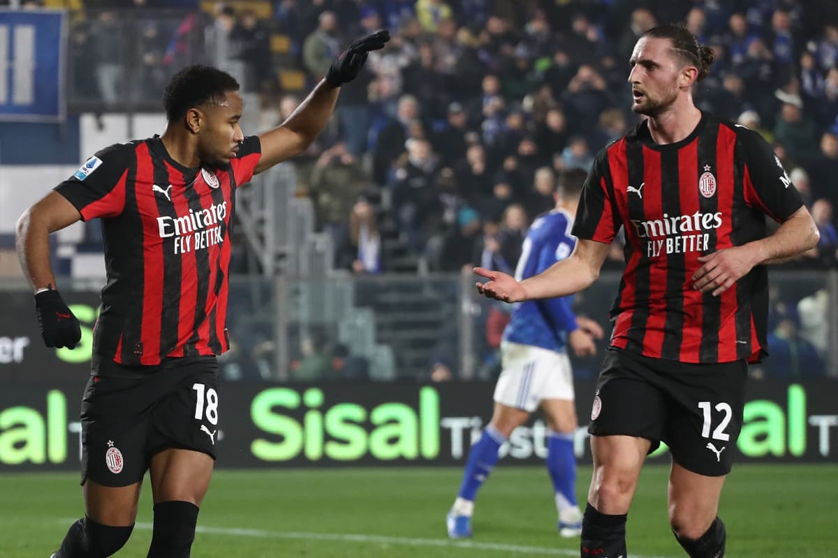 Serie A official line-ups: Milan vs. Cagliari