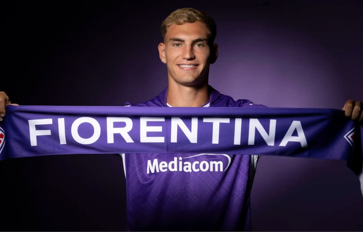 Pellegrino and Mastantuono bond over legendary Fiorentina icon Batistuta