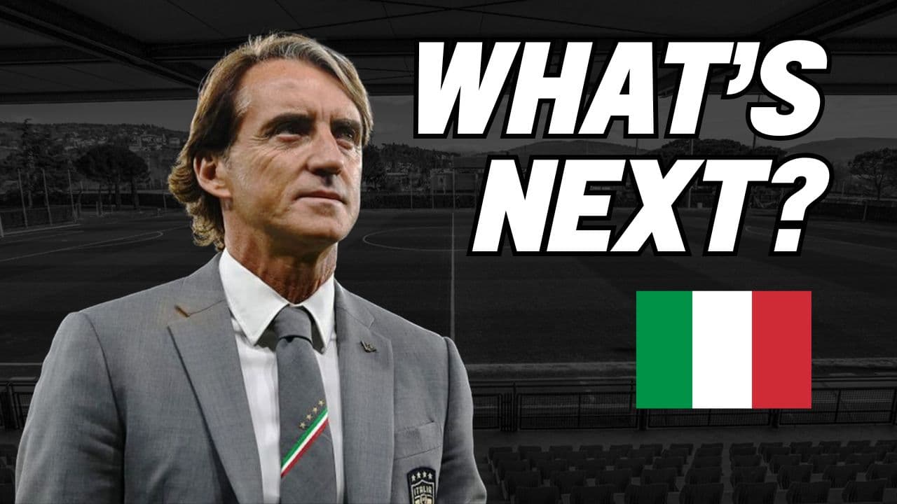 Mancini’s expected return raises question: Are Italy looking in the wrong places? Video