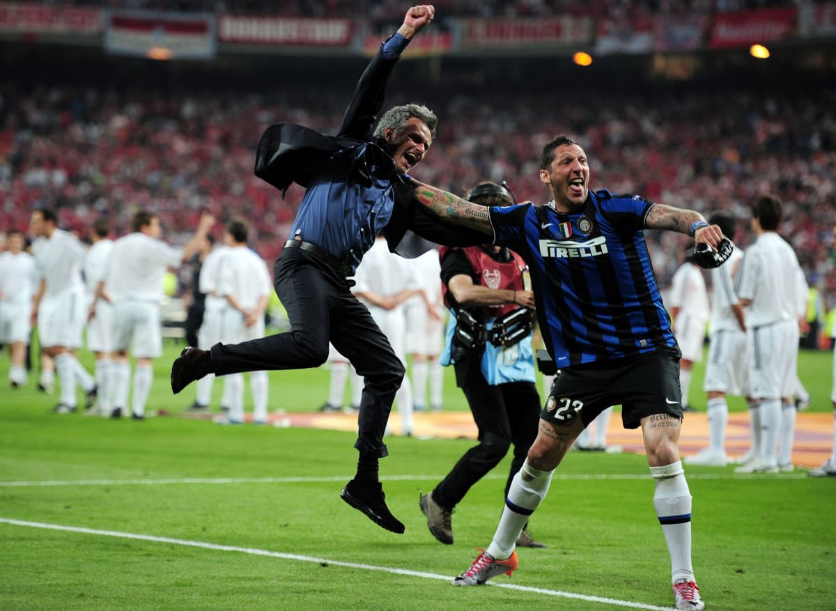 Mourinho: ‘Materazzi and Terry the best defenders I ever had’