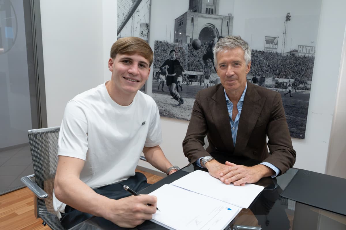Official: Bologna buy Amondarain from Estudiantes in €9m plus bonus deal