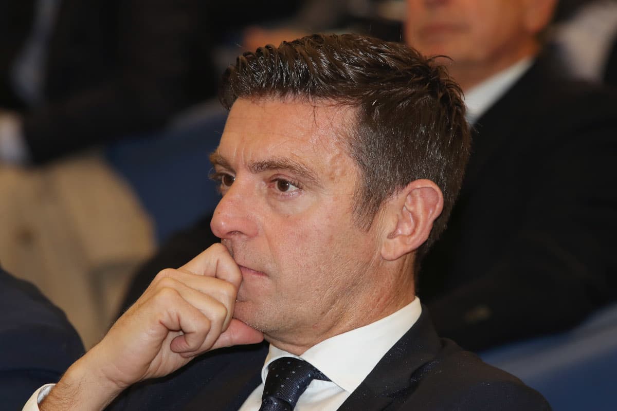 What are the duties of a Serie A club refereeing manager?