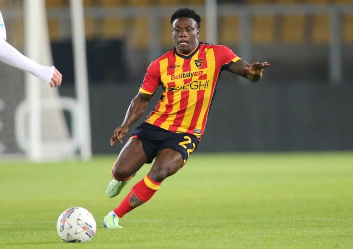 Banda saga intensifies as FIGC refuse Swahly SC transfer due to Lecce contract