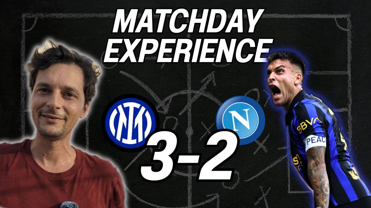 Inter 3-2 Napoli Matchday Experience: Jones, Hojlund and a new era for Serie A?