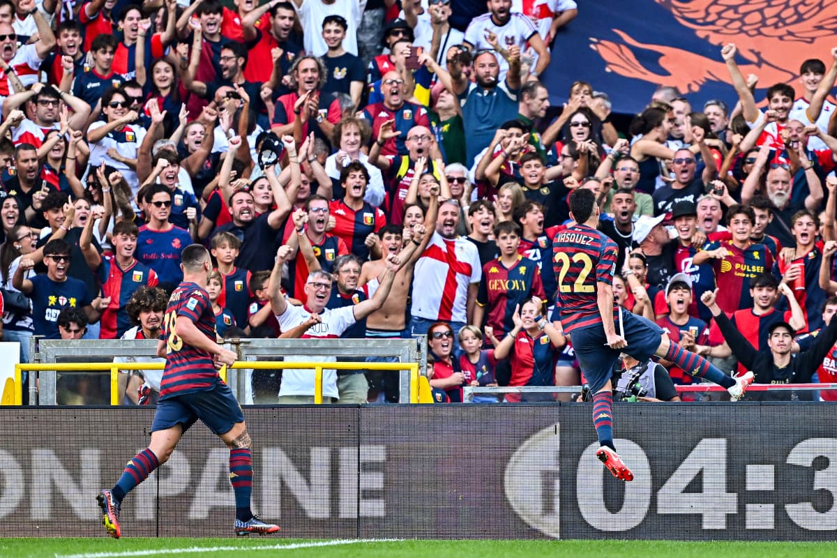 Serie A | Genoa 1-1 Frosinone: Grifone break drought despite missed penalty