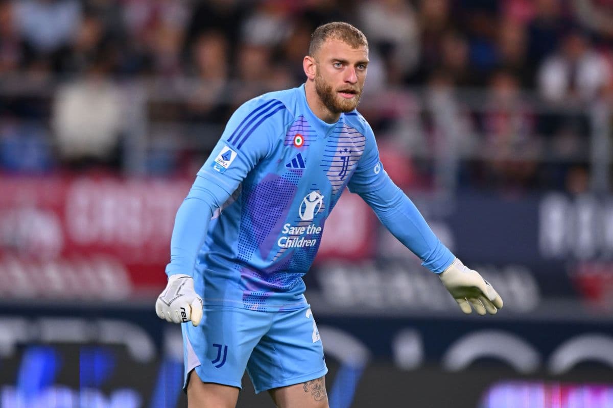 Di Gregorio: ‘I have great respect for my Juventus teammates’ after agent insults