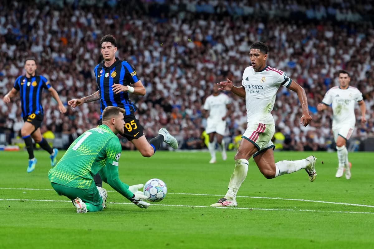 Josep Martinez apology to Inter fans after Real Madrid howler