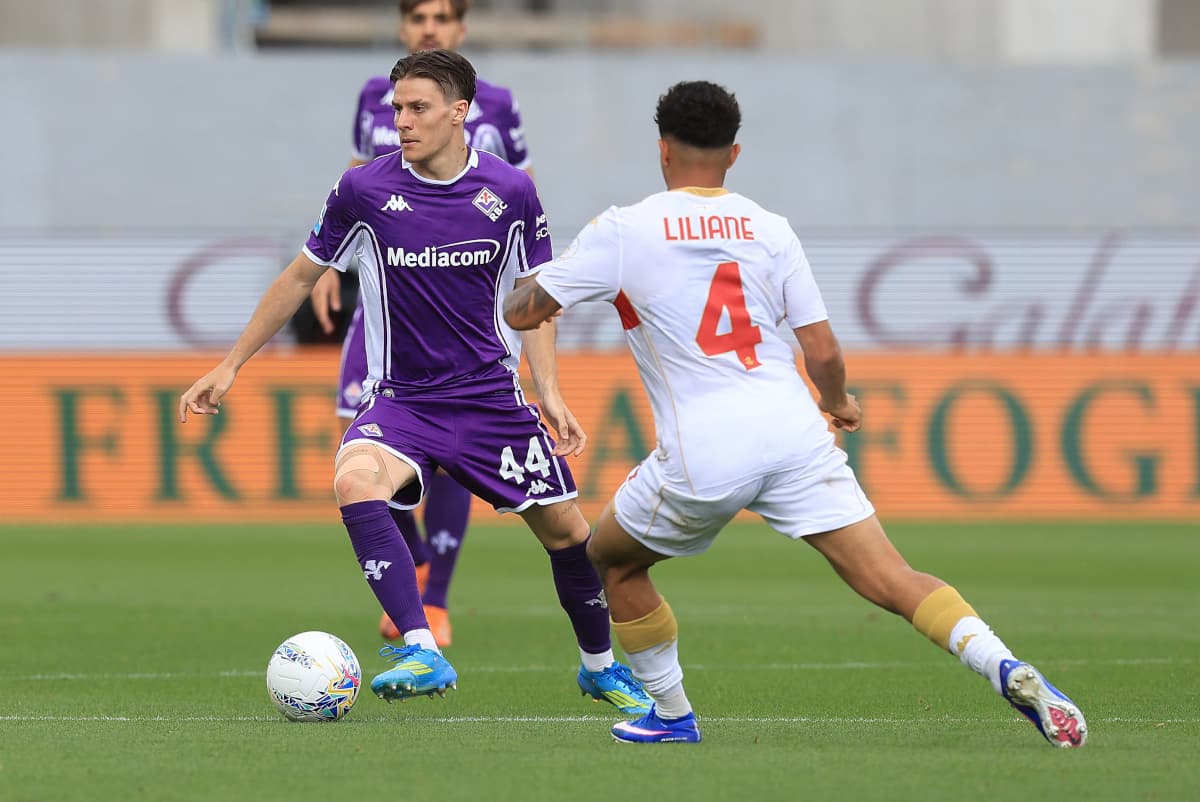Nottingham Forest and Crystal Palace chase Fiorentina midfielder Fagioli