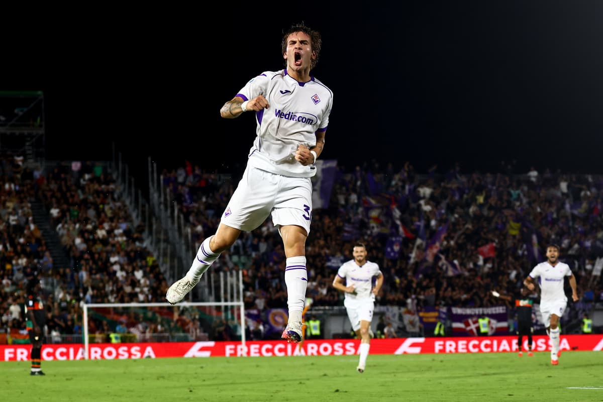 Mastantuono: Real Madrid loanee reacts to hat-trick that made Fiorentina history