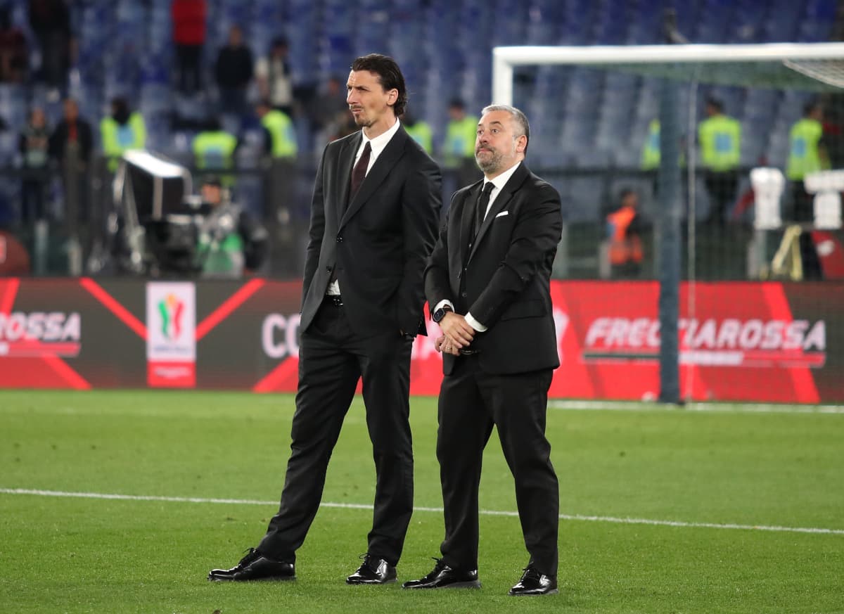 Ibrahimovic’s absence raises questions ahead of Cardinale’s Milan revamp