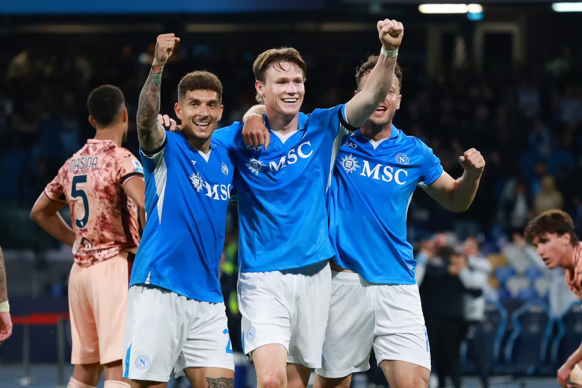McTominay: ‘Di Lorenzo one of the best captains I’ve experienced’