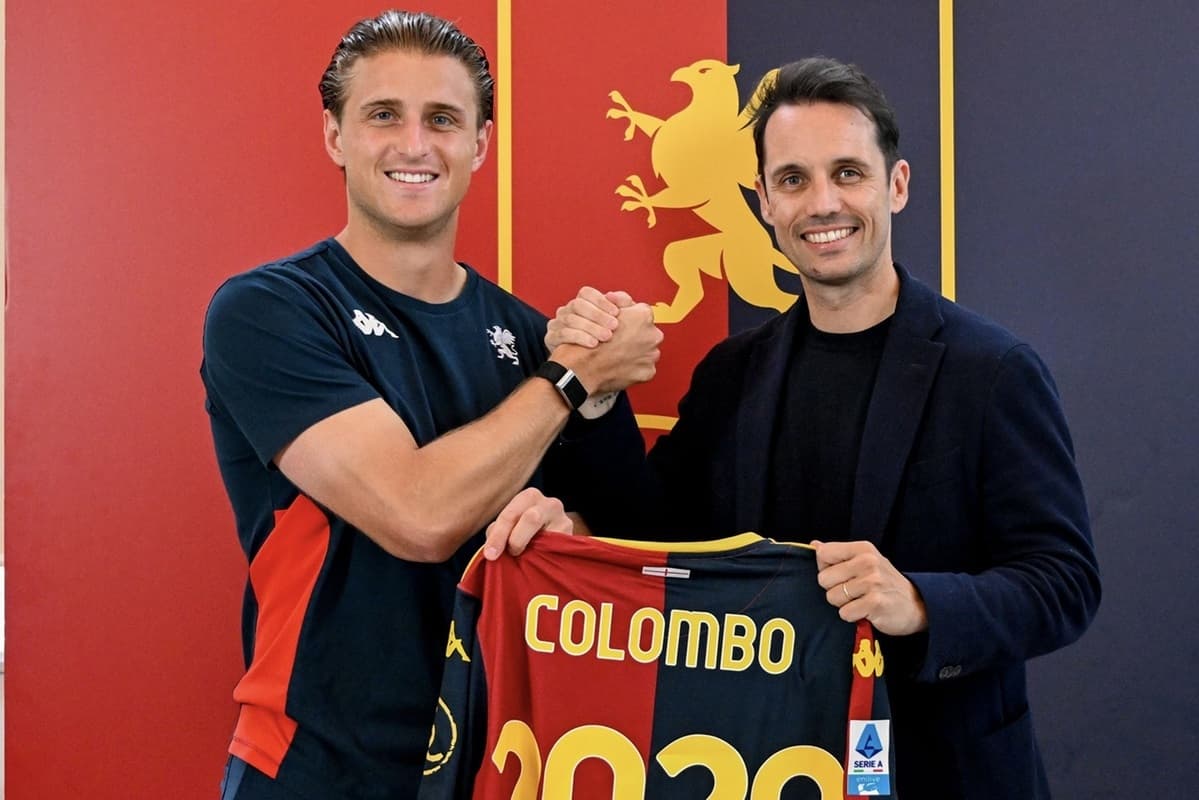 Official: Milan receive €10m boost as Genoa confirm Colombo transfer