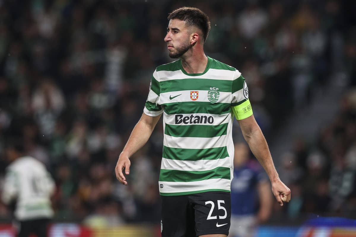 Report: Milan keen on Sporting defender Goncalo Inacio