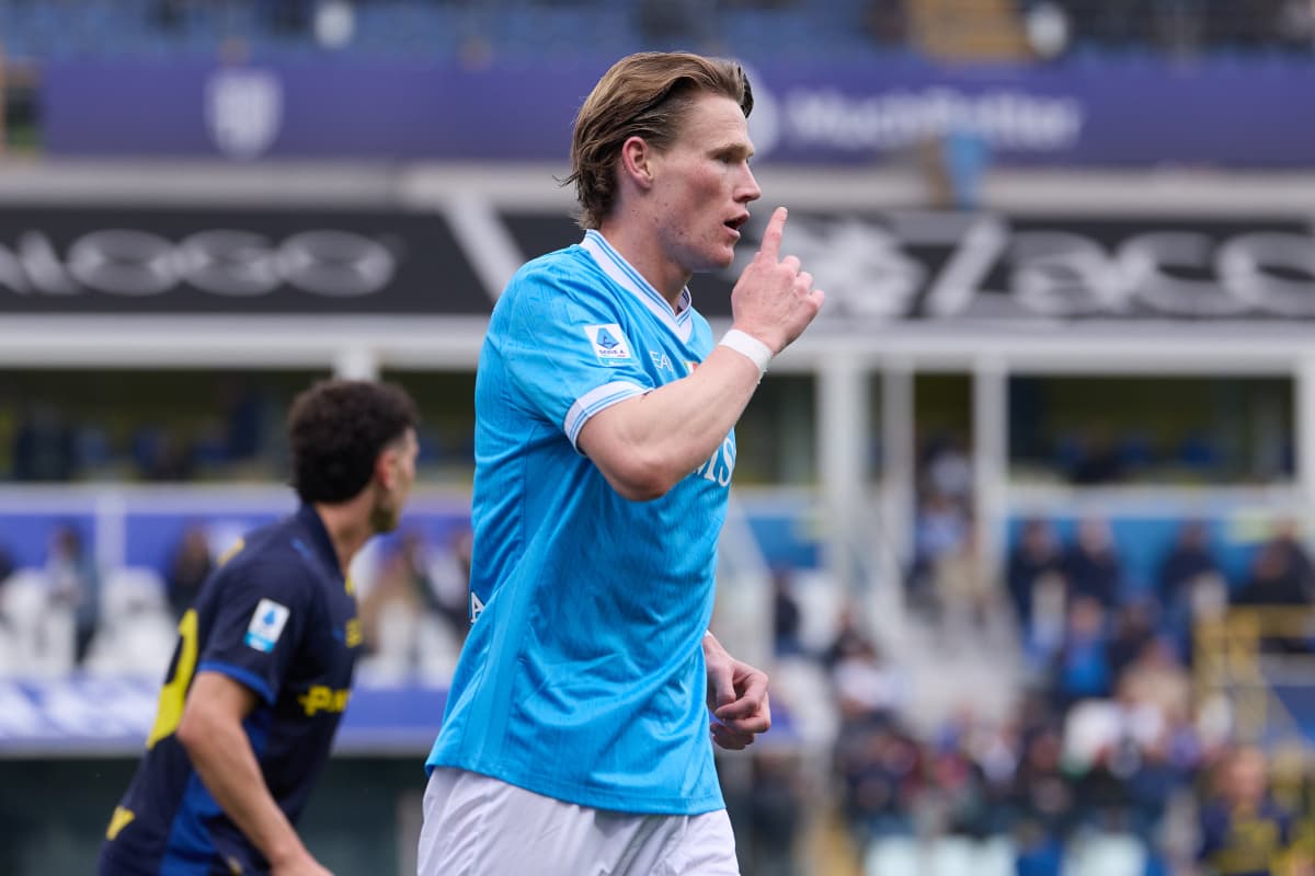 Official: McTominay has had successful heart procedure as Napoli confirm recovery time