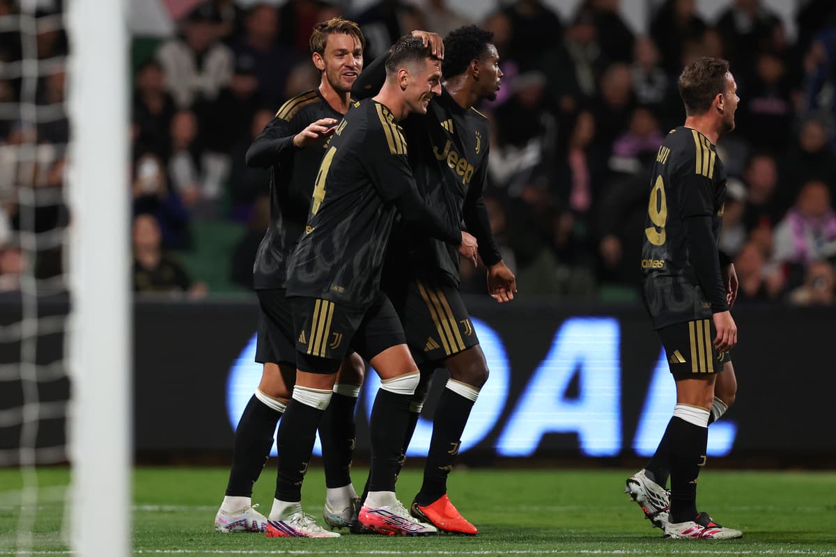 Friendly | Juventus 2-0 Palermo: Yildiz and Milik seal victory in Australia