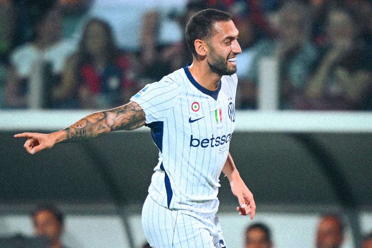 Serie A | Cagliari 0-1 Inter: Calhanoglu decisive in Sardinia