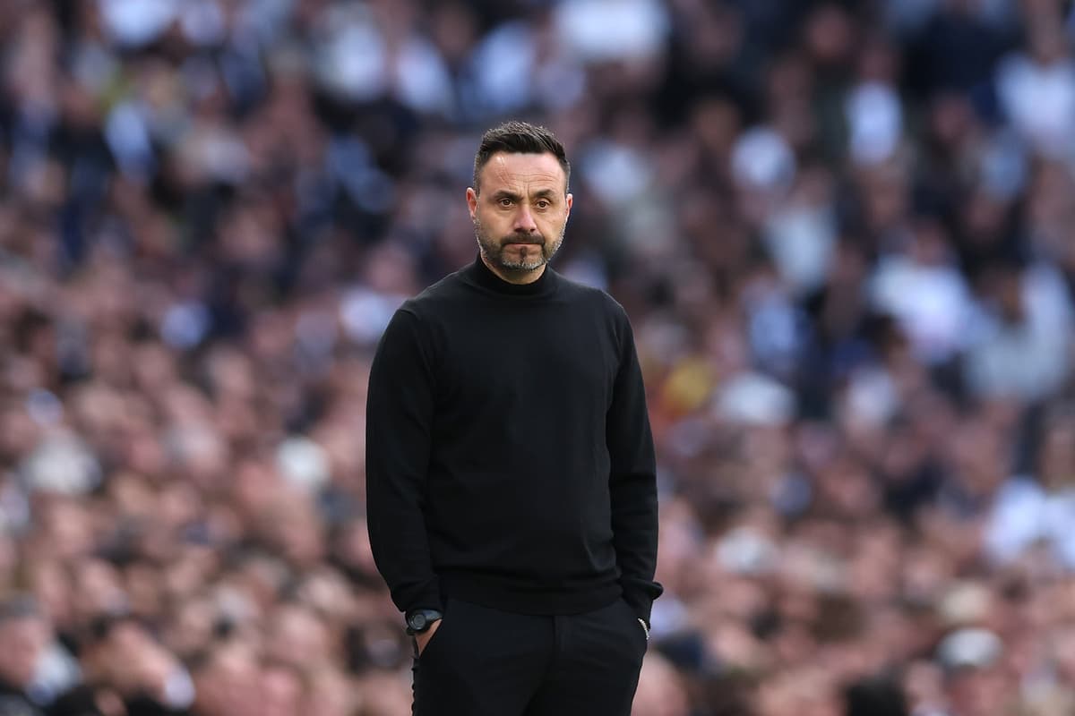 De Zerbi on Maresca rapport for Tottenham vs. Manchester City and special Baresi memories