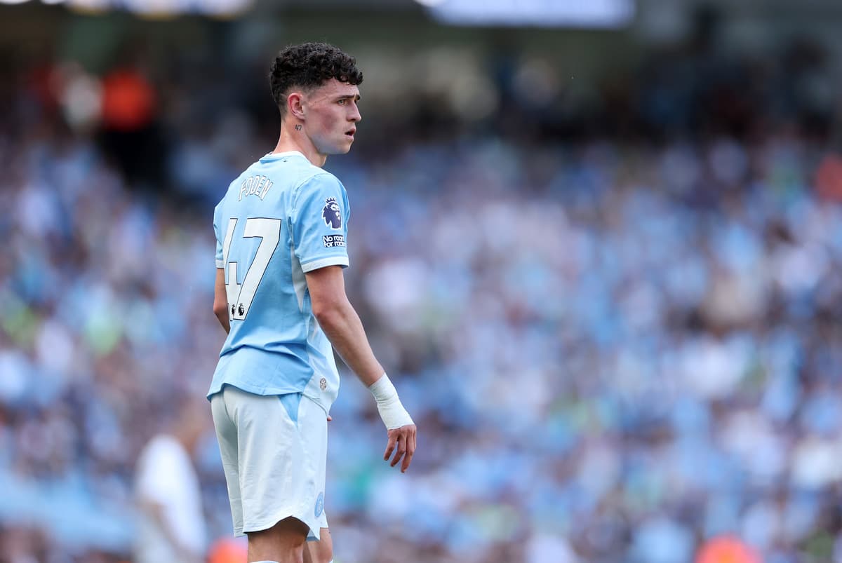 Report: Man City’s Foden offered to Milan as possible Leao replacement
