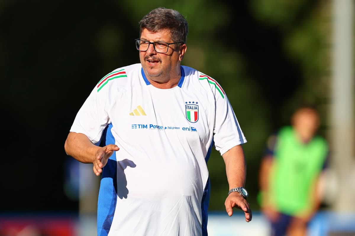 Four players omitted from Italy squad will still train under Baldini