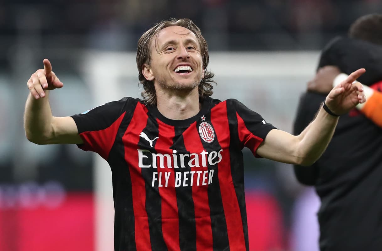 Modric set to sign new Milan deal this week: the details