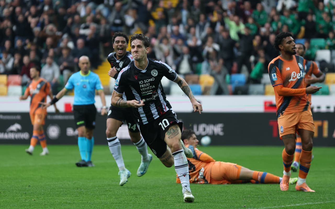 Italy international Zaniolo at risk of being frozen out by Udinese