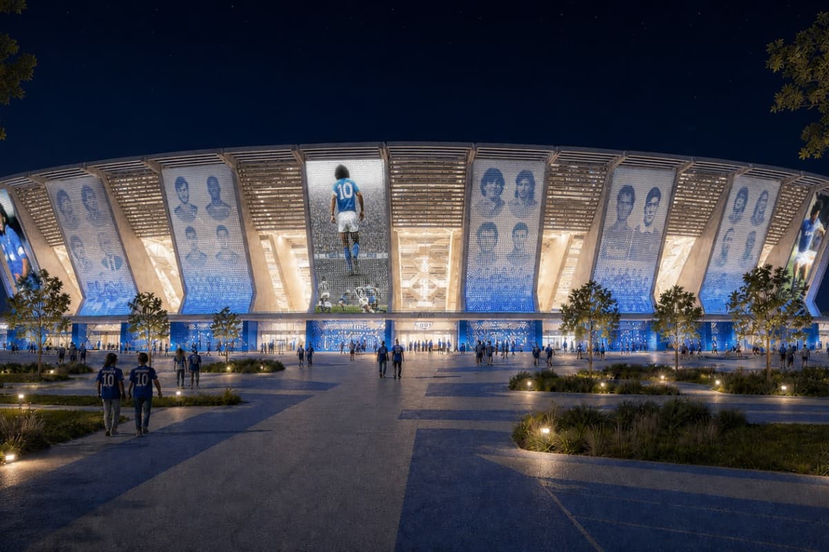 Napoli hesitant as council presents Stadio Maradona reconstruction project