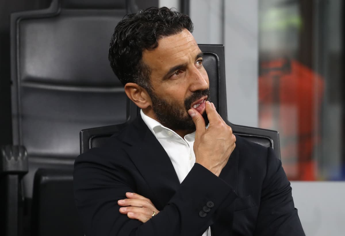 Amorim not at immediate risk of Milan sack despite Cardinale crunch talks