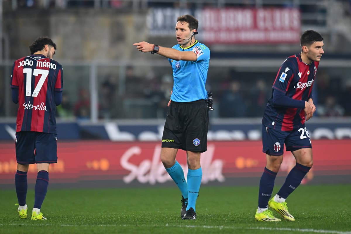 Serie A referees for Week 4, Marcenaro assigned to Lazio vs. Milan