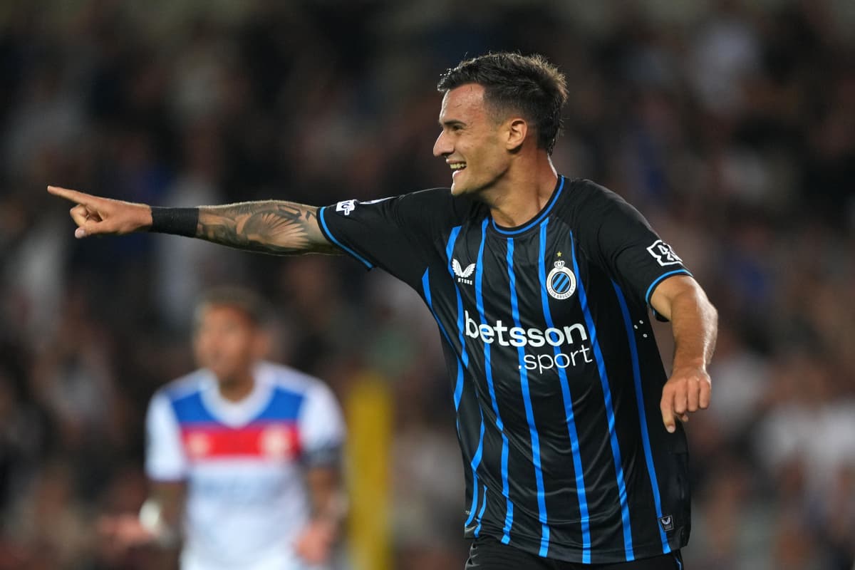 Stankovic has Inter medical, ready for return from Club Brugge at €23m