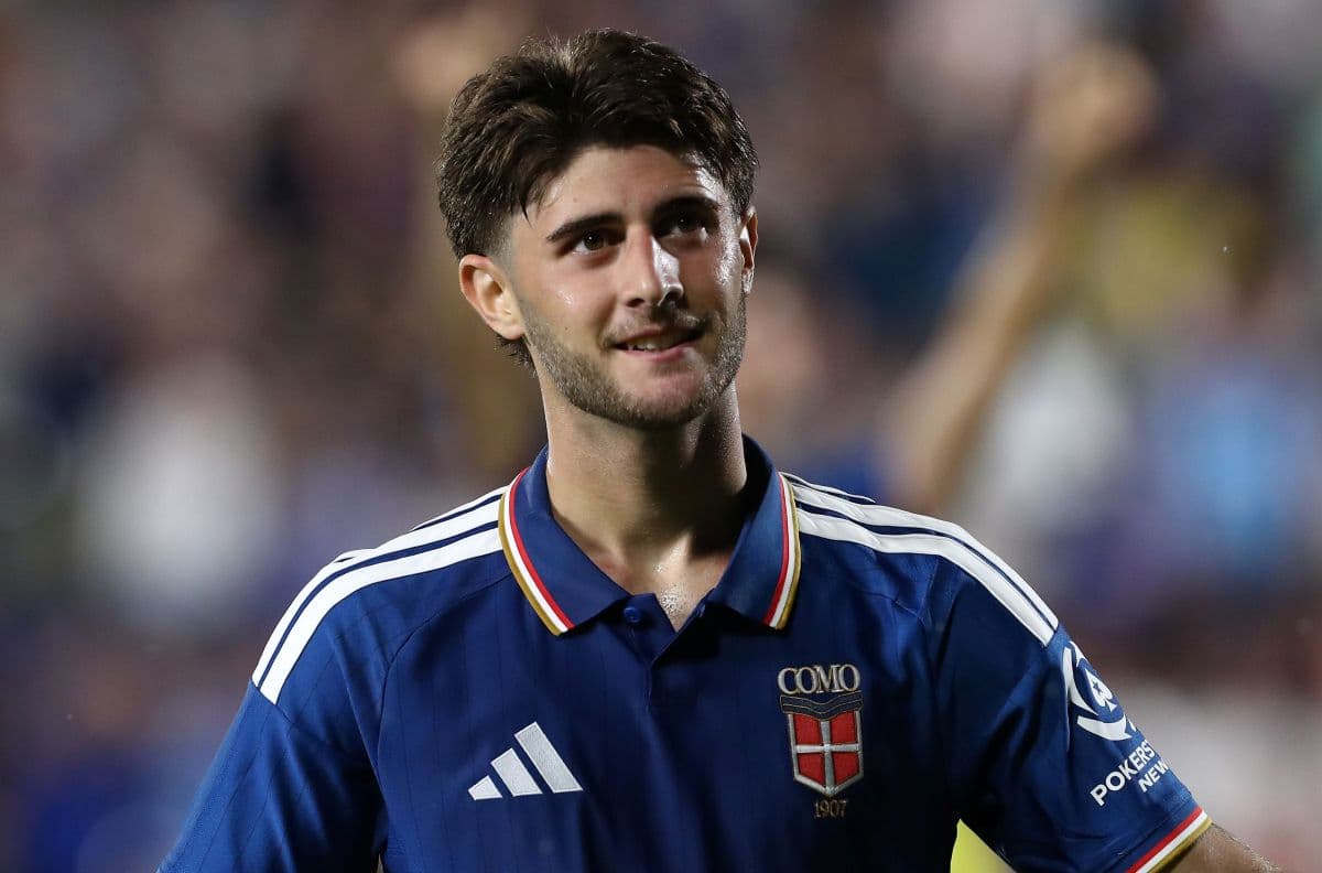 Video: Liberali scores screamer in Como friendly, explains Milan snub
