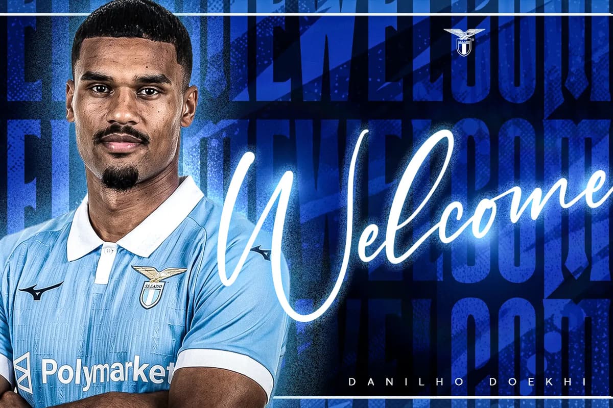 Doekhi on joining ‘very important’ Lazio and reveals ‘Varane is my idol’