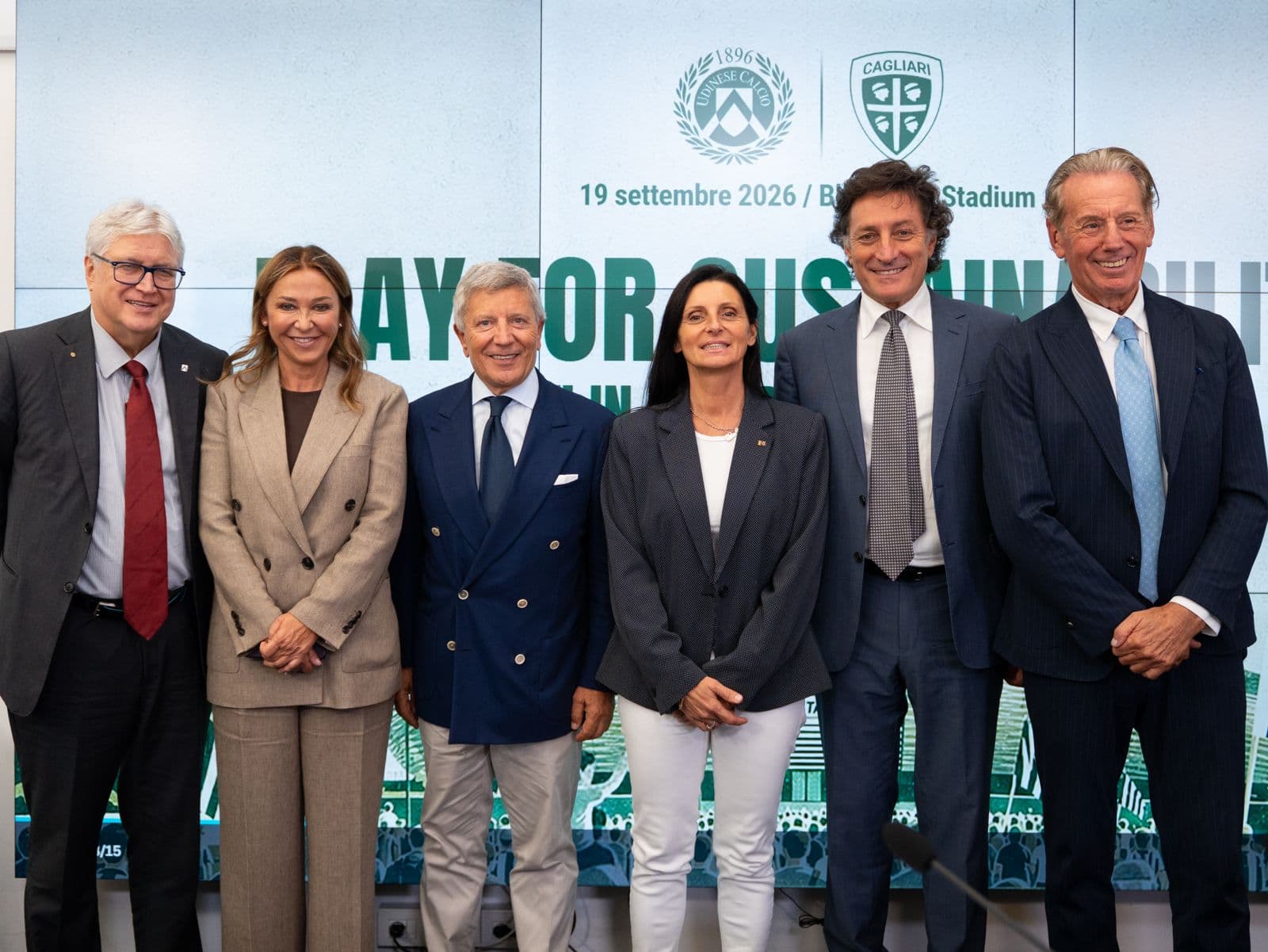 Udinese the first club to apply UEFA Manual for sustainability