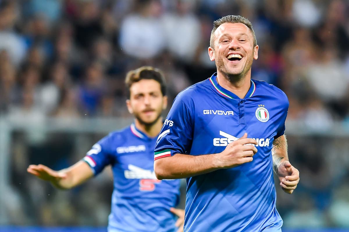 Cassano hits out at Baldini: ‘Italy play friendlies with kids, huge embarrassment’