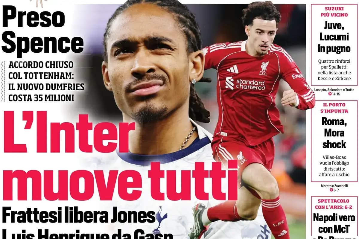 Today’s Papers: Spence secured, English Inter, Alajbegovic talks