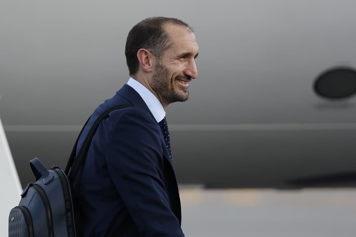 Chiellini not interested in Italy role: ‘Happy at Juventus’