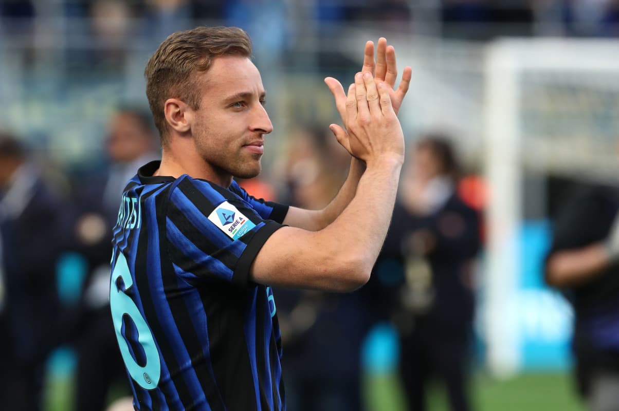 Frattesi to Lazio for €15m, but Inter retain 50 per cent of future sale