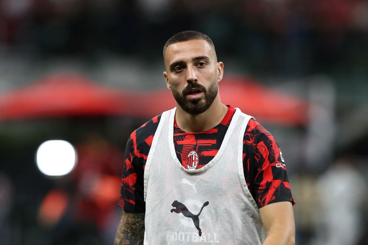 Milan star Gila admits physical discomfort forced him off against Juventus