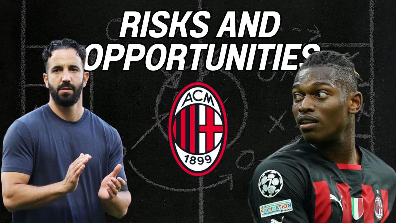 Video: Milan’s risk and opportunities with ex-Man United coach Amorim