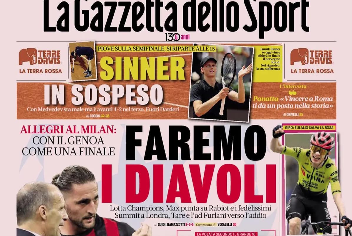 Today’s papers: Bernardo Silva picks Juventus as Milan face crisis summit
