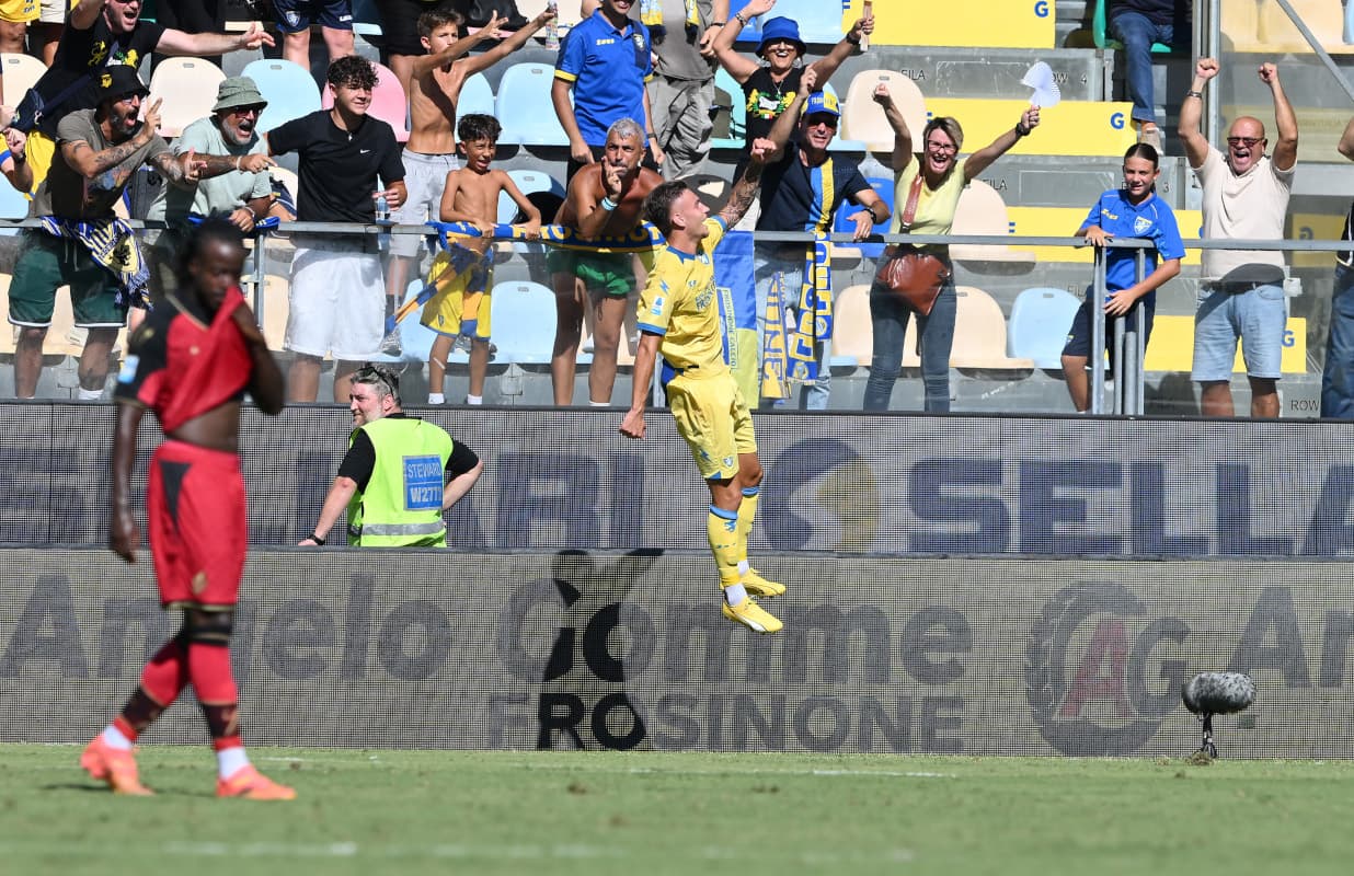Serie A | Frosinone 3-2 Venezia – Raimondo double enough despite spirited comeback