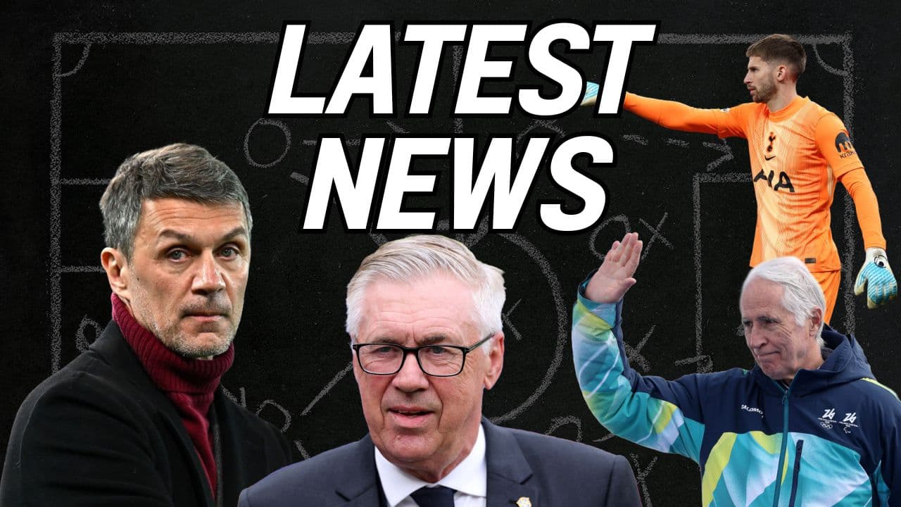 Video: Maldini breaks silence on next Italy coach, Tottenham stars wanted by Serie A giants