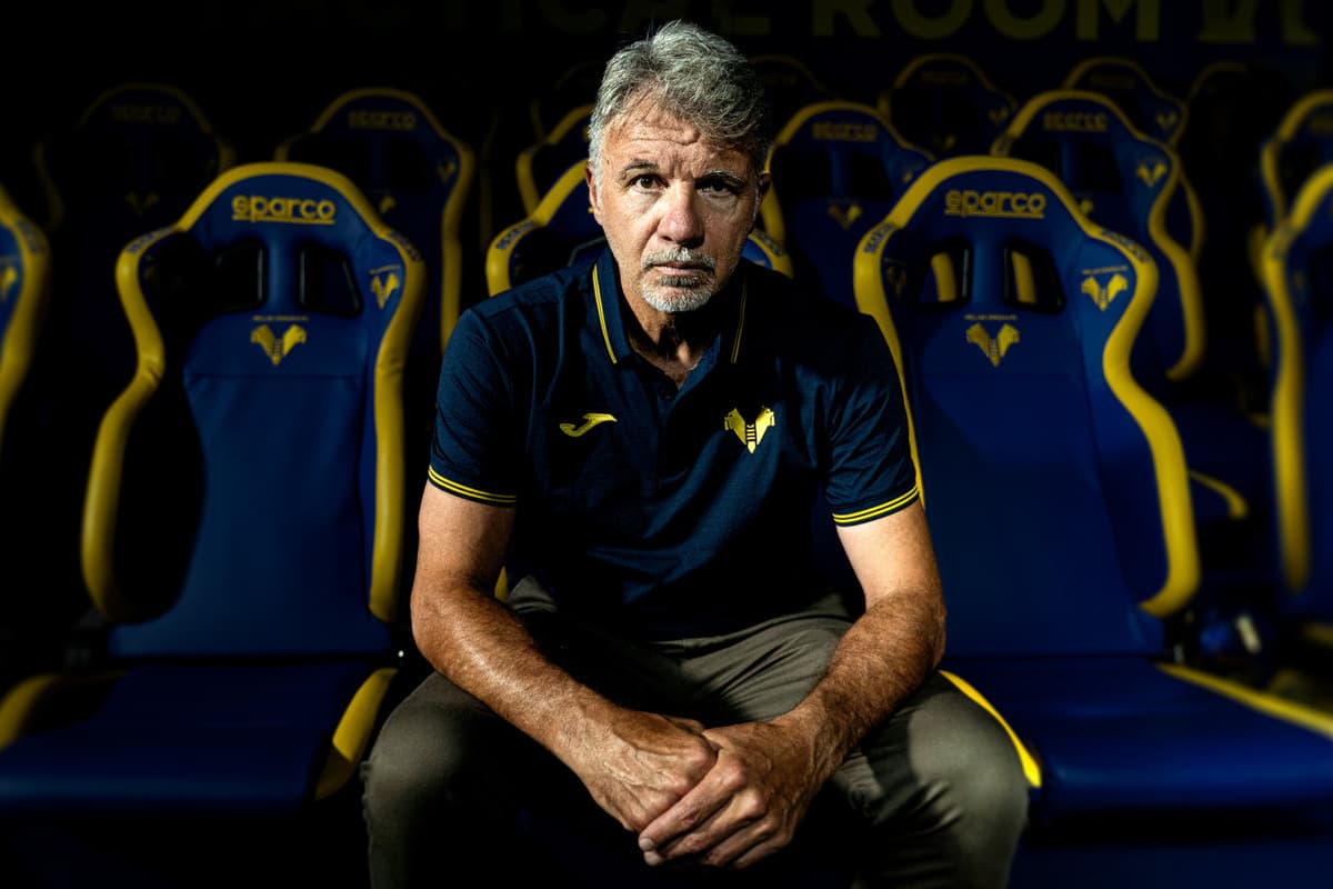 Official: Baroni returns to Verona as head coach in Serie B