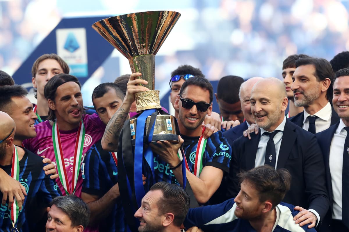 Calhanoglu: ‘Everyone thought Inter was dying, Chivu like a brother to players’