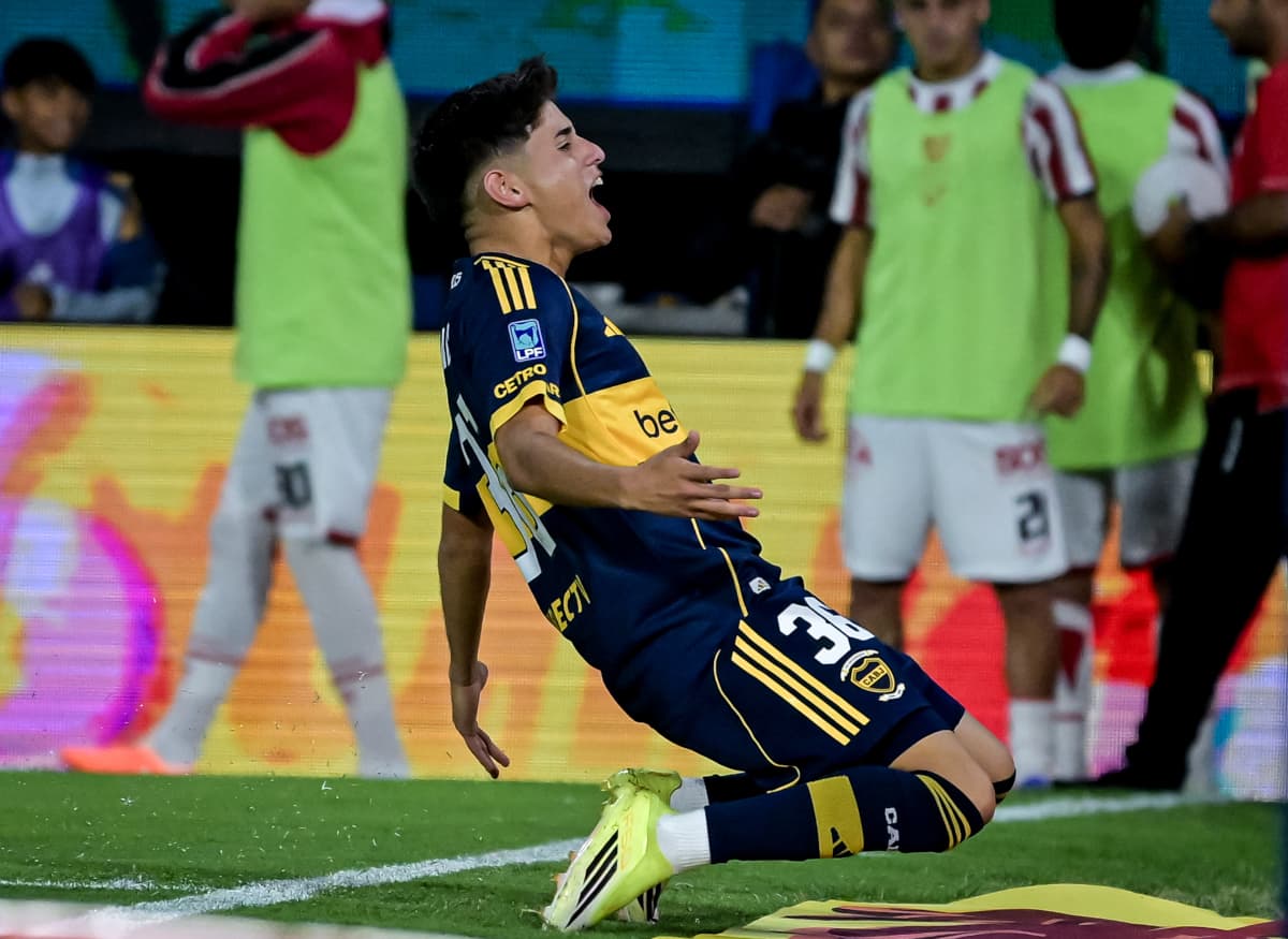 Boca Juniors talent Aranda targeted by Como, Bologna and Fiorentina