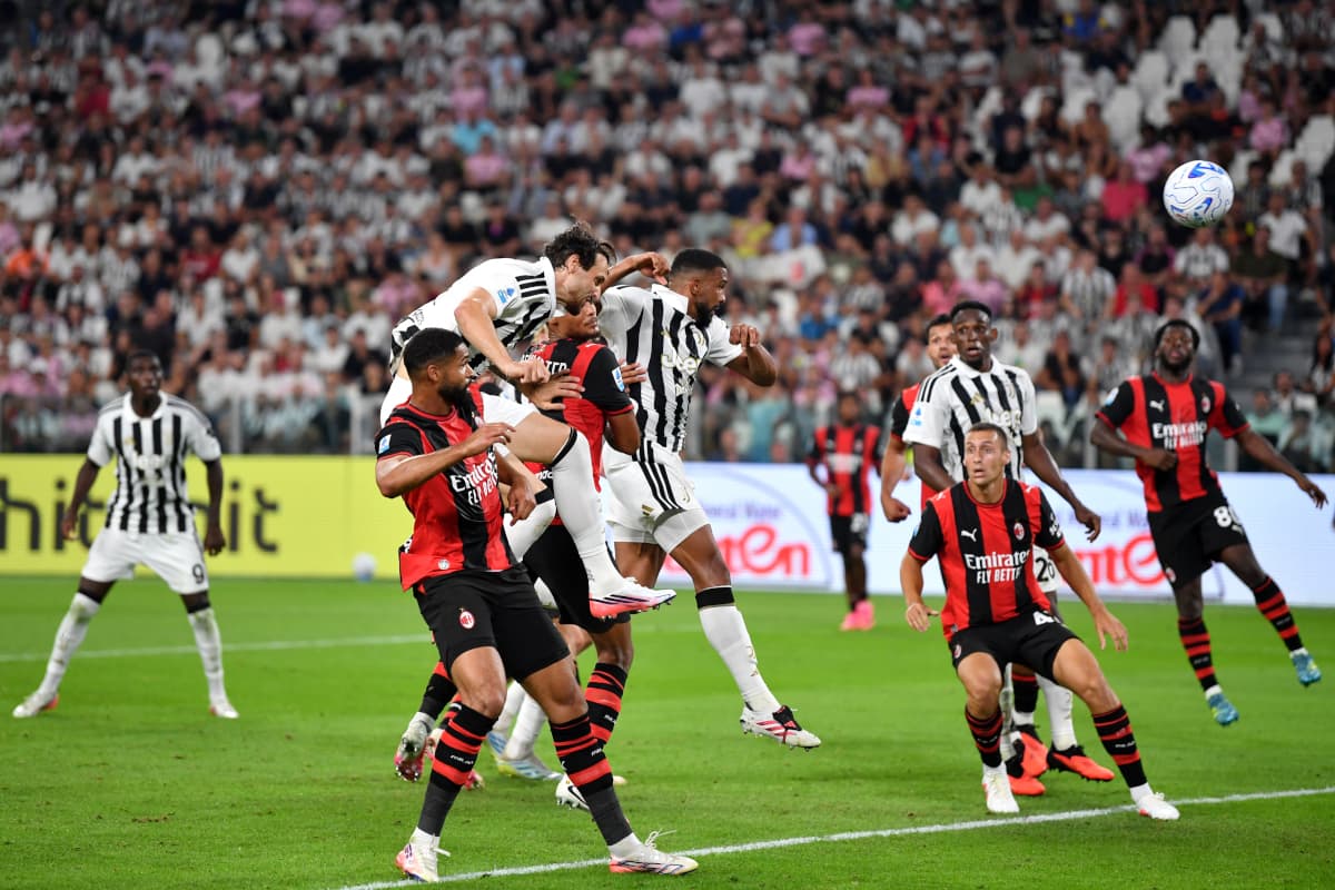 Player Ratings: Juventus 1-1 Milan – Italians in the spotlight