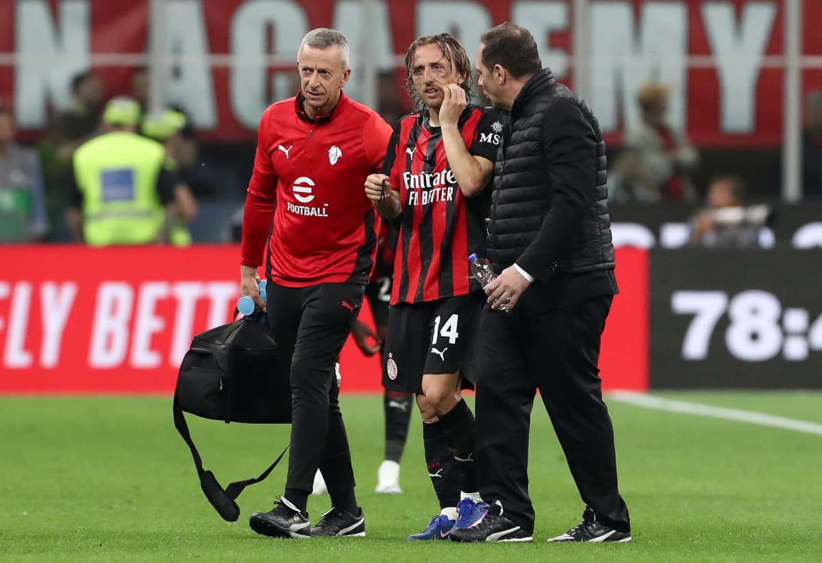 Allegri confirms Milan have two options to replace injured Modric for 2025-26 run-in