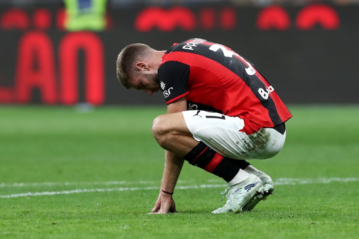 Pavlovic relief for Milan, but could miss Germany vs. Serbia