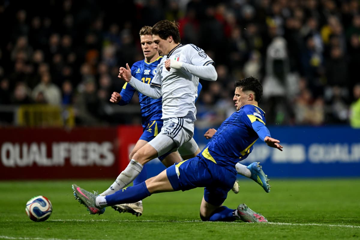 Report Palestra out of Italy starting XI due to injury