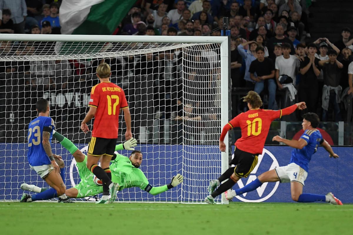 Italy 0-2 Belgium: Mancini return begins with disaster